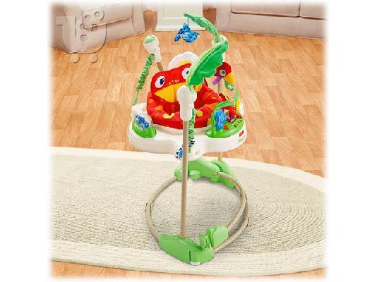 Κέντρο δραστηριοτήτων Fisher Price Jumperoo Rainforest